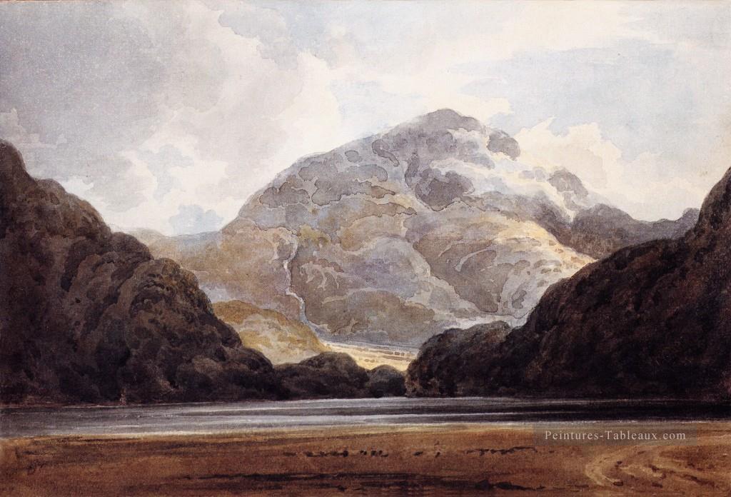 Bedg Thomas Girtin paysage aquarelle Peintures à l'huile